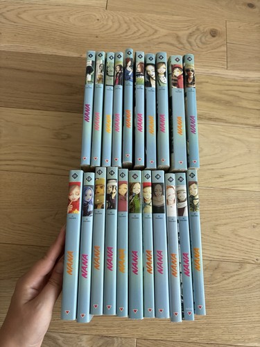 Nana intégrale manga tomes - manga, 21