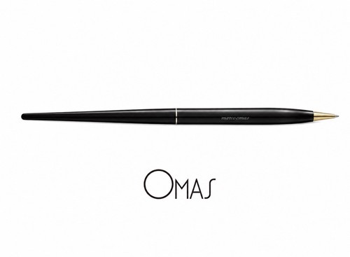 Omas stylo plume bille - omas, à