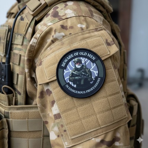 Patch écusson moral - Écusson,