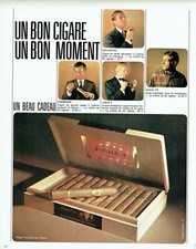 Advertising 0122 1966 Cigar Jubilee 3 Gift Box Good Time
