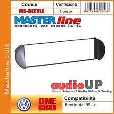 Mascherina Autoradio 1 DIN