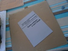 Audi Auto Union 4 Stroke Engine Car Prospectus Pub Catalog