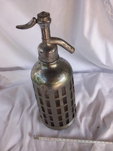 Ancienne bouteille syphon soda - syphon,
