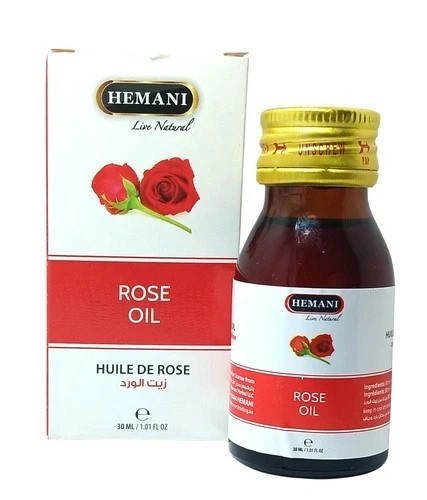 Huile rose hemani - huile,