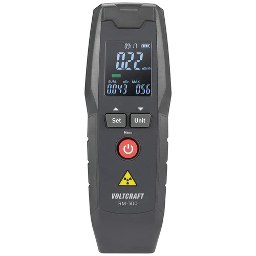 Compteur geiger voltcraft - compteur,