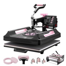 VEVOR Presse à Chaud 8-en-1