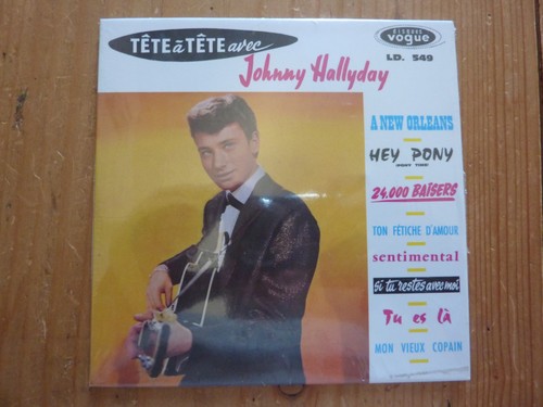 Johnny hallyday tête - cd,