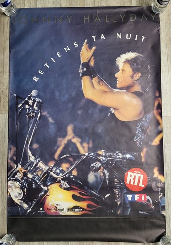 Johnny hallyday rare grande - johnny,