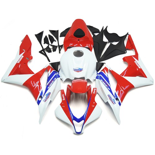 White blue red abs - white, fairings