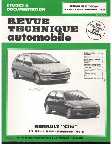 Revue technique - revue,