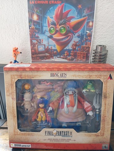 Figurines bring arts - bring, eiko