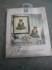 KIT POINT DE CROIX  VERVACO