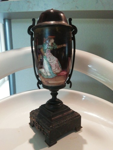 Rare vase objet céramique - objet, et