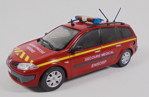 Véhicule pompiers renault - véhicule, de