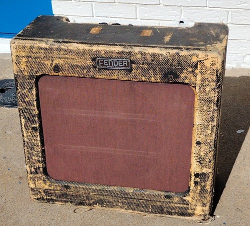 1951 fender pro - amplifier!, -ll