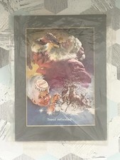 Coca Cola Christmas Advertisement Magazine Print - Very Rare Vintage USA 1949