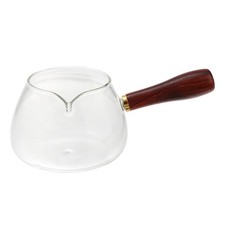  1PC Théière en verre verre