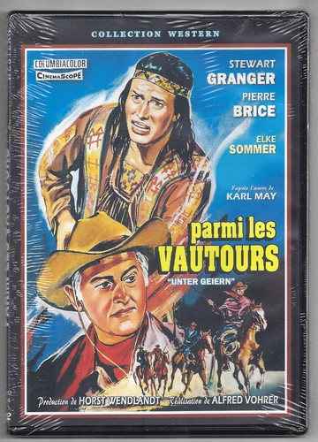 Dvd parmi les vautours - dvd,