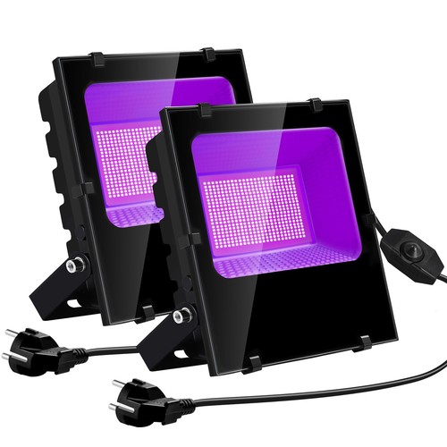 Lumiere noire led 300w avec - lumiere,