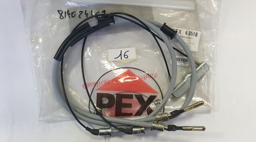 Cable frein main - de, pex
