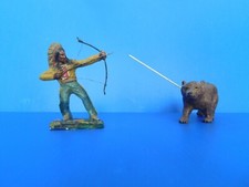 DURSO COMPOSITION / WESTERN / RARE BEAR HUNT