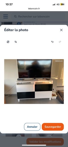 Meuble damier - meuble, tv
