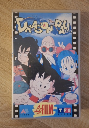 Vhs cassette vidéo - -, dragon
