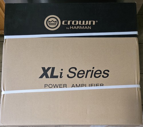 Crown xli 2500 channel power - xli,