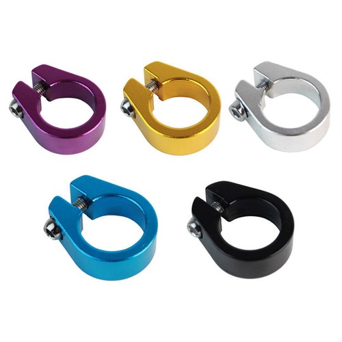 Fixed gear bike seat - fixed, clamp
