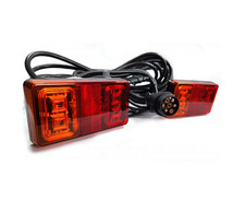 Ensemble de 2 feux arrière à