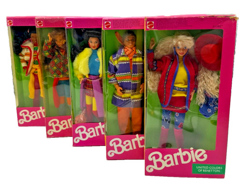Barbie 1991 united - united, colors
