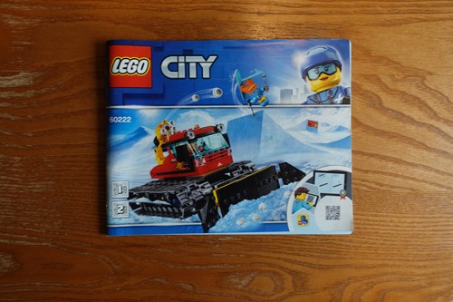 Lego city 60222 dameuse - dameuse,
