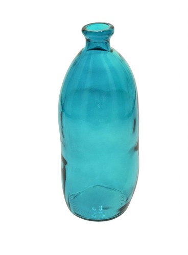 Bouteille verre style vintage - verre,