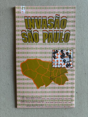 Space invader map sao paulo - invader,