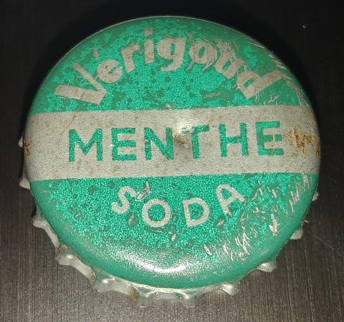 Ancienne capsule soda - capsule, verigoud