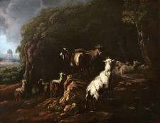 Tableau encadré paysage