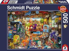 Schmidt   Garage Car Boot Sale - 500 Pieces   Adult Jigsaw Puzzle   Ages 12+