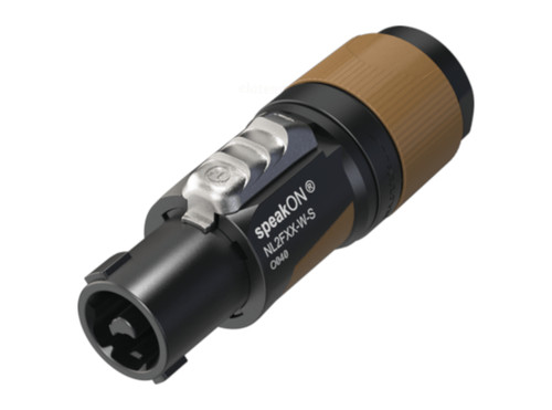 Connecteur speakon neutrik - connecteur,