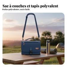 Matelas à Langer Portable