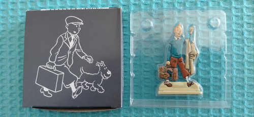 Figurine les archives tintin - figurine,