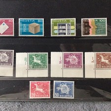 Jackpot Switzerland Stamp Lot M-182