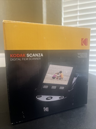Kodak scanza film slide - kodak, &