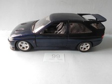 UT Models Ford Escort RS Cosworth 1:18 Scale Model Blue  (99)