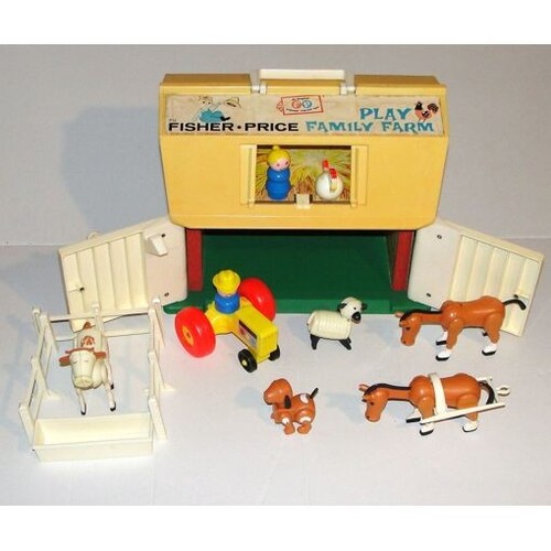 Ferme fisher price - toys, play