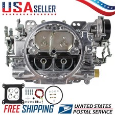 For Edelbrock 1409 Performer Marine 600 CFM 4 Barrel Carburetor Electric Choke