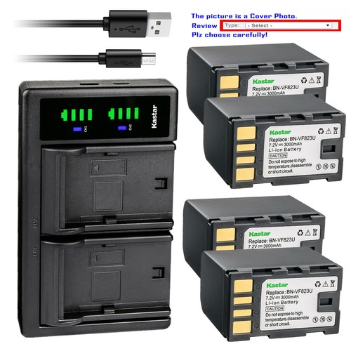 Kastar battery ltd2 charger - kastar,