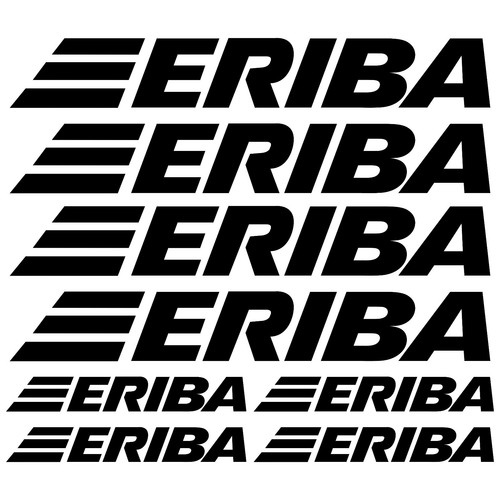 Eriba autocollant sticker - eriba,