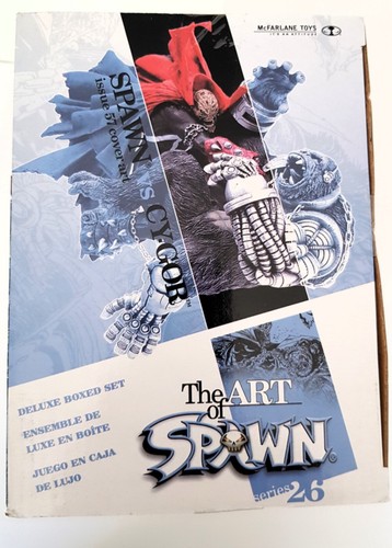 Figurine spawn cy gor - spawn, vs