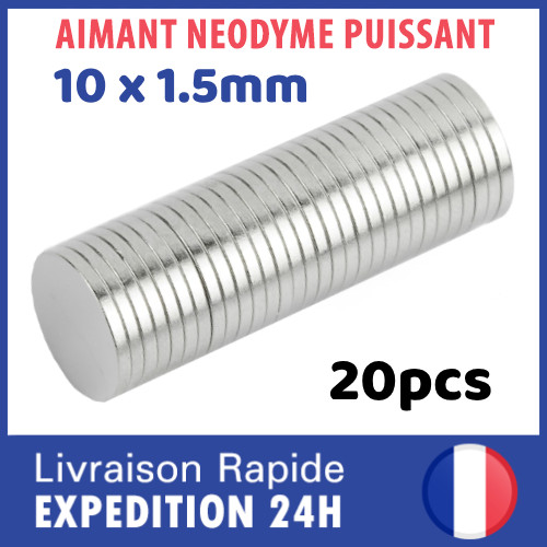 Lot 20pcs 10mm 5mm - x, 1.5mm