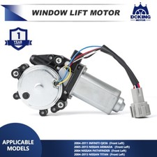 Window Motor For Infiniti QX56 & Nissan Armada Pathfinder Titan Front Left Side